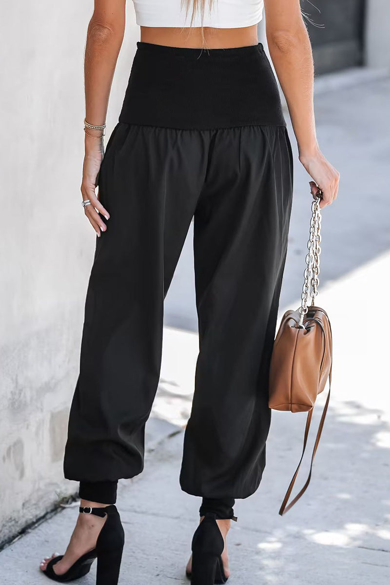 Mairwen | Pantalon d'hiver tailleur et élégant