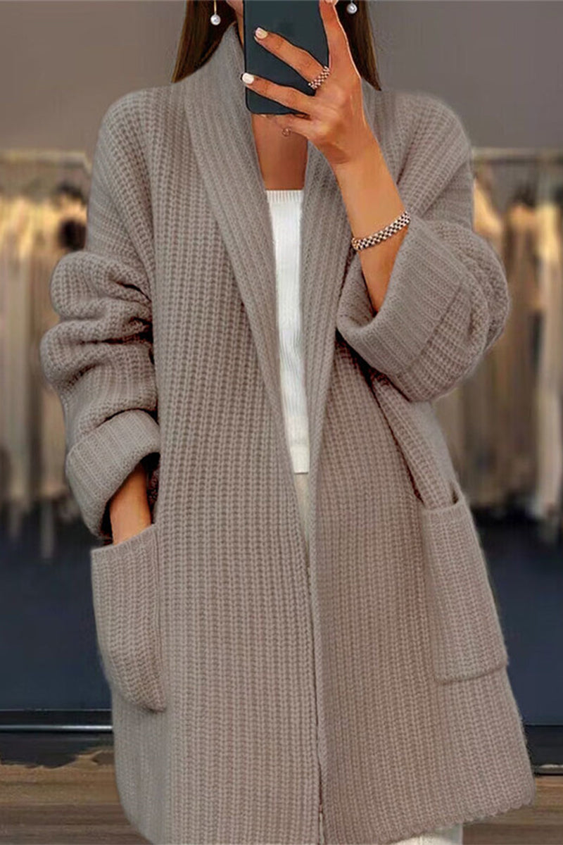 Aliana | Cardigan d'hiver élégant et stylé