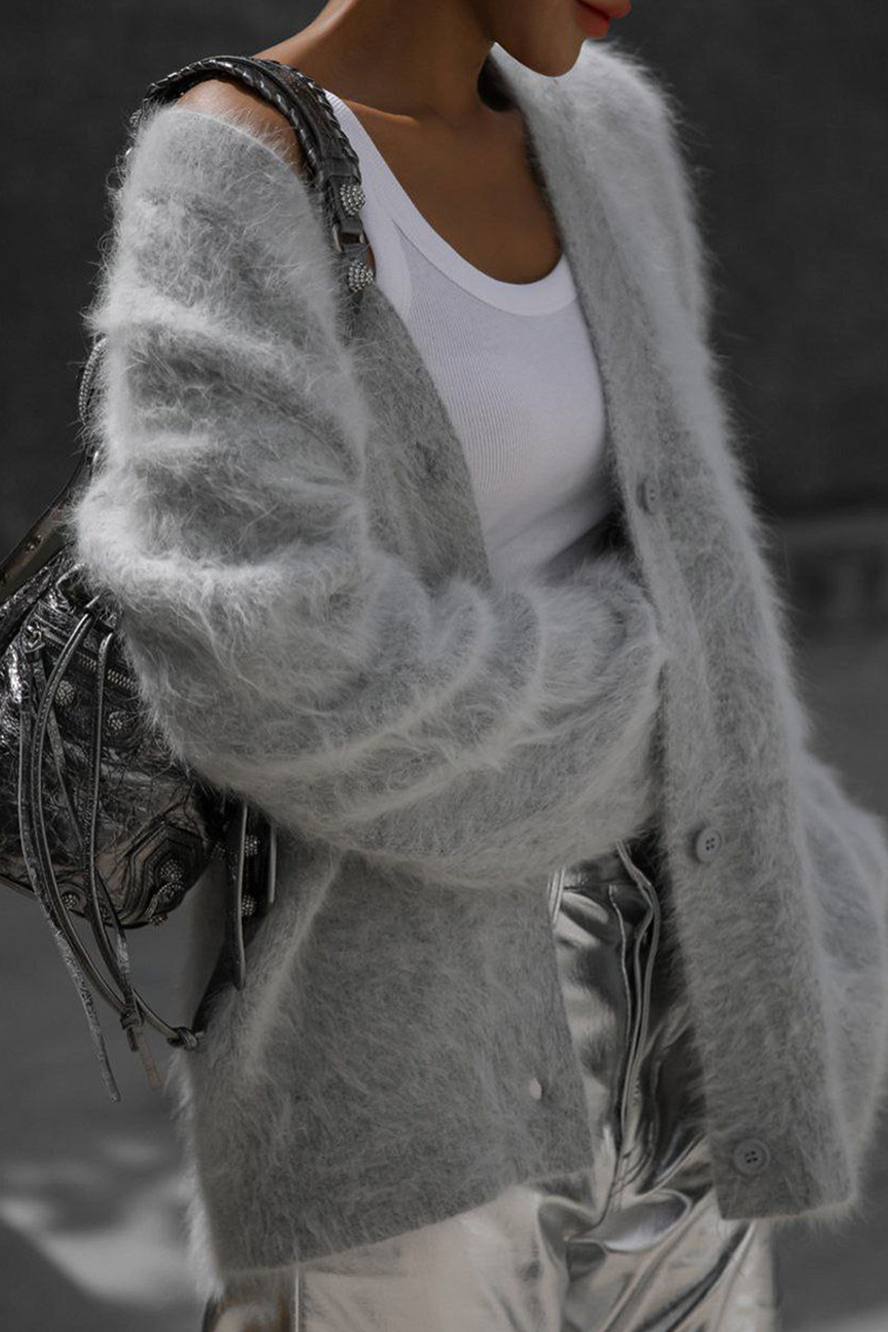 Delina | Pull d'hiver classique et confortable
