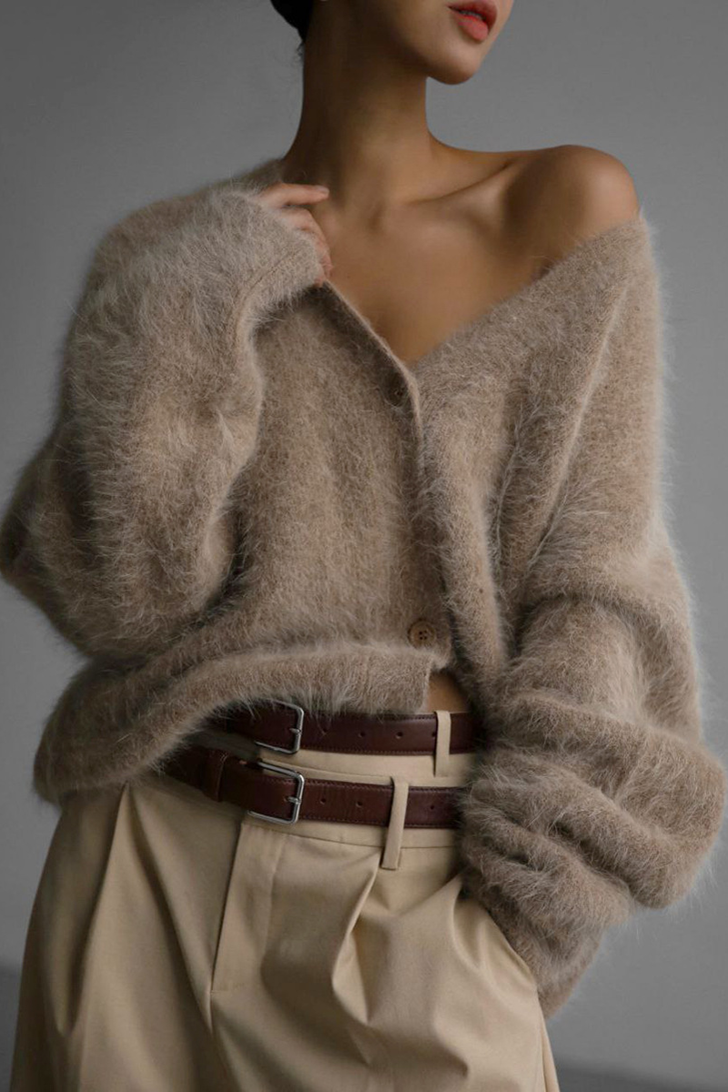 Delina | Pull d'hiver classique et confortable