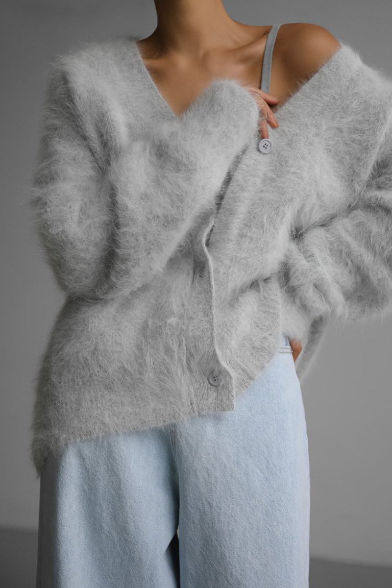 Delina | Pull d'hiver classique et confortable