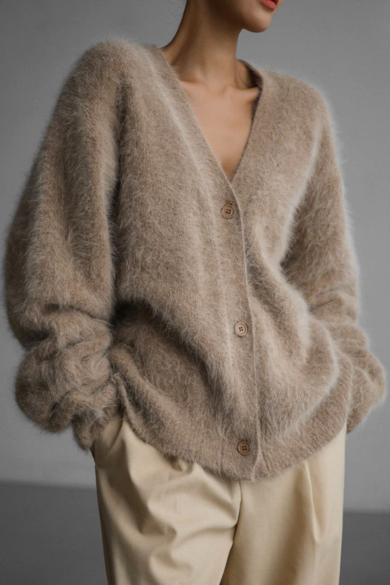 Delina | Pull d'hiver classique et confortable