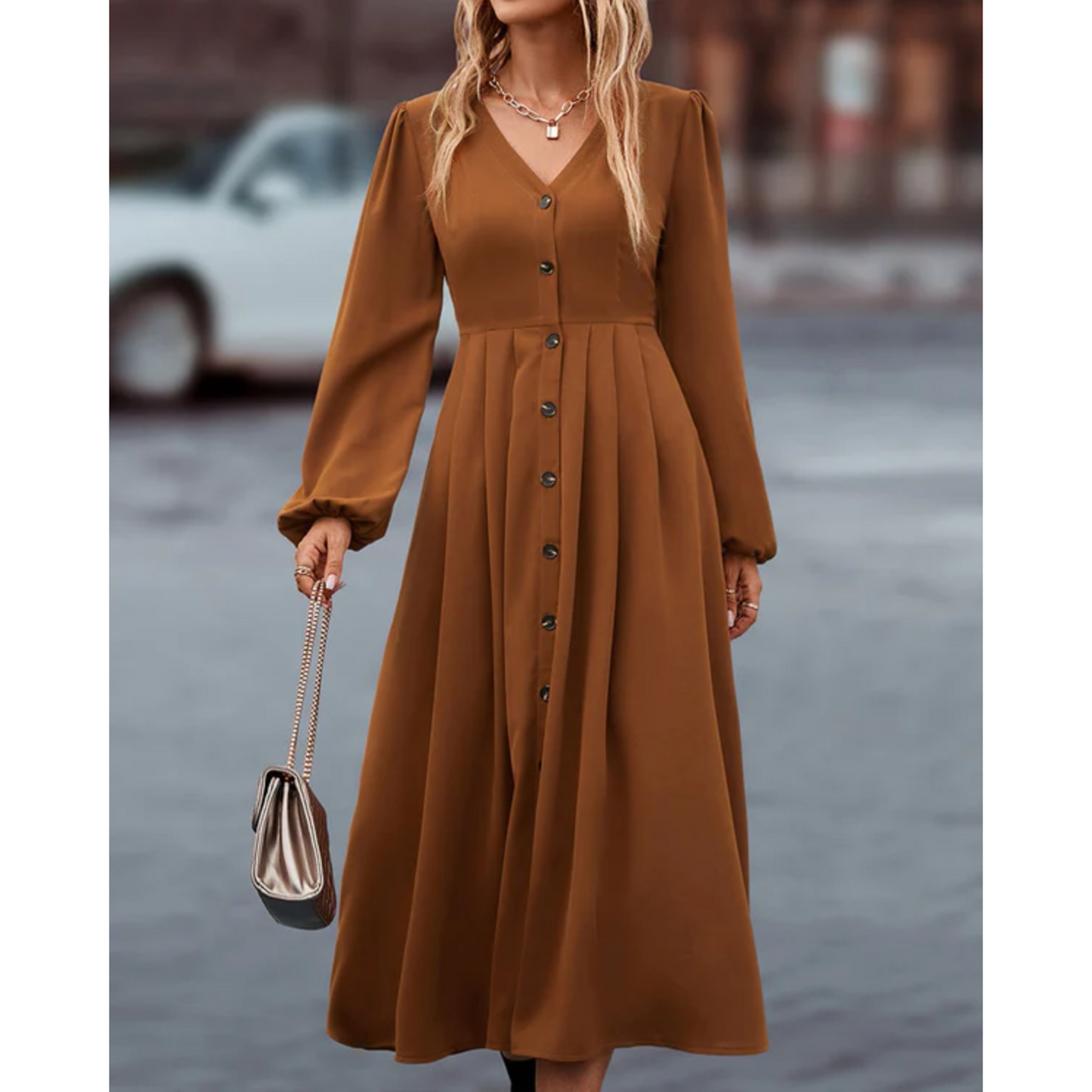 Opal | Elegant and Casual winter Dress