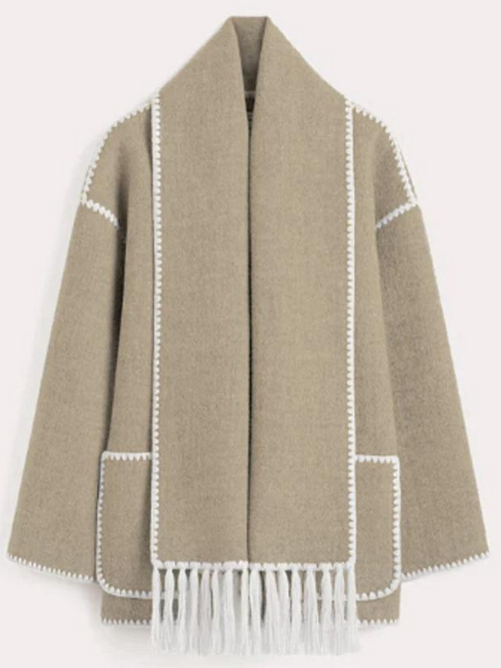 Cäcilie | Veste d'hiver à la mode et sans effort