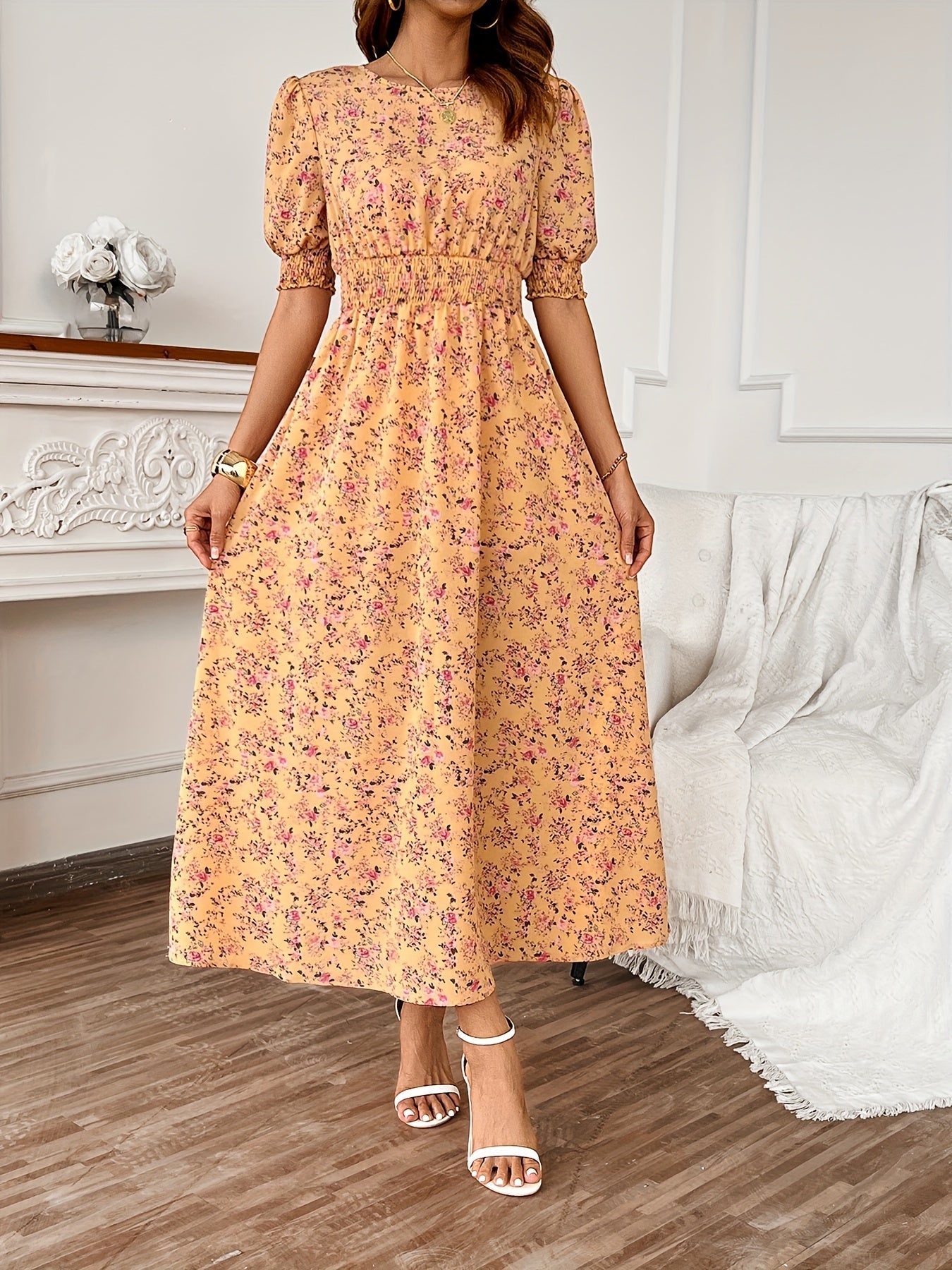 Alessandra | Robe d'hiver classique et élégante