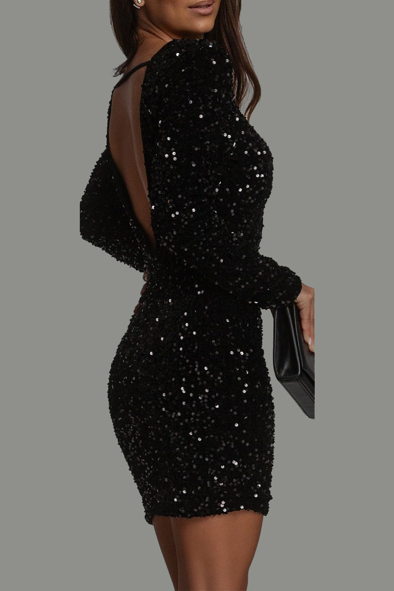 Audrey | Robe d'hiver chic et polyvalente