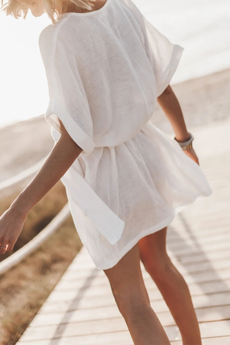 Noa | Robe d'hiver classique et élégante