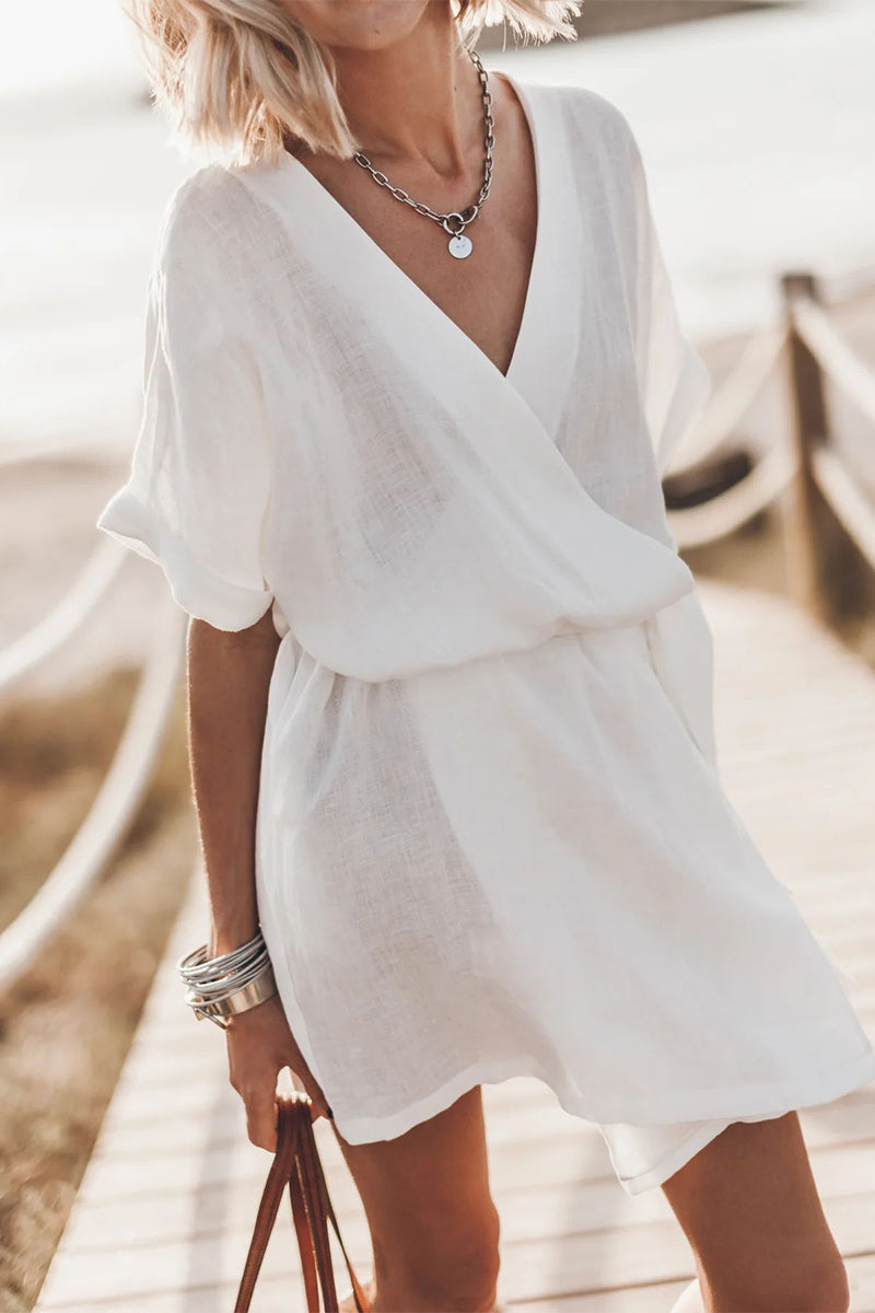 Noa | Robe d'hiver classique et élégante