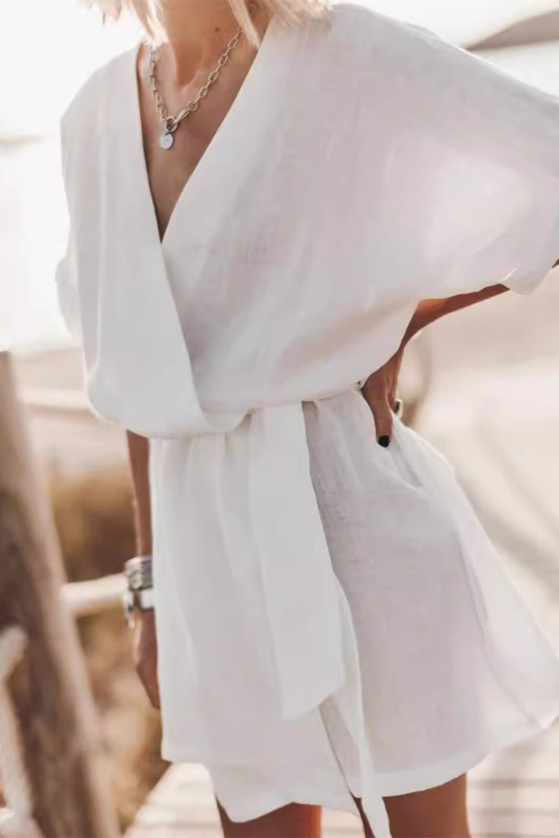 Noa | Robe d'hiver classique et élégante