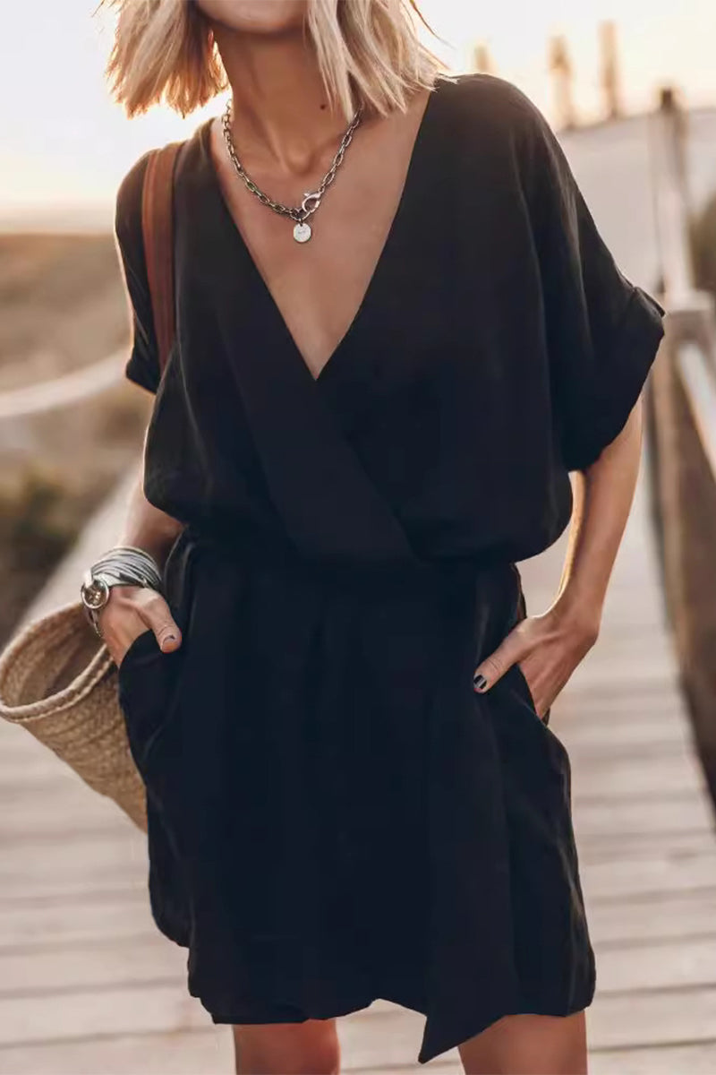 Noa | Robe d'hiver classique et élégante