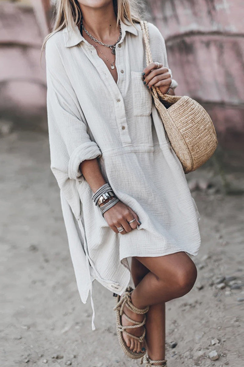 Carly | Elegant and Casual winter Dress