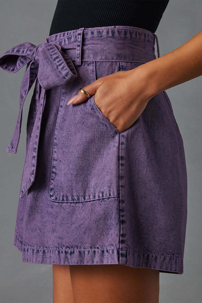 Brylee | Short d'hiver chic et décontracté