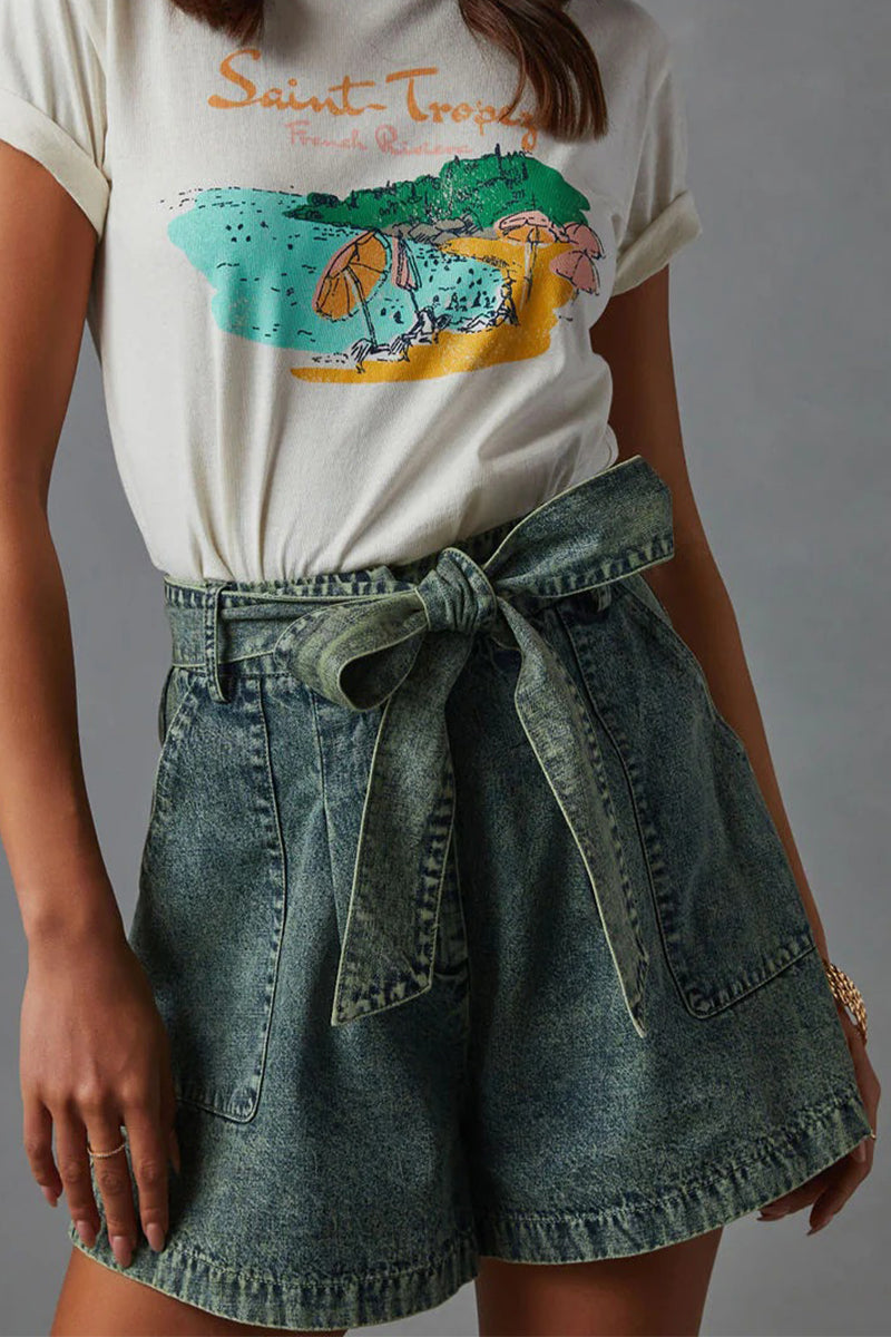 Brylee | Short d'hiver chic et décontracté