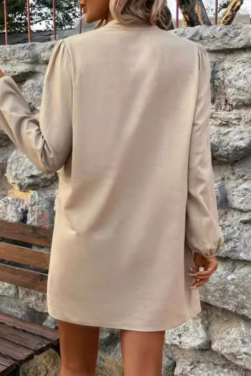 Silja | Robe d'hiver ajustée et élégante