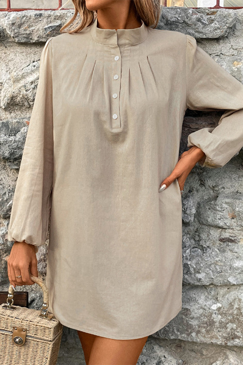 Silja | Robe d'hiver ajustée et élégante