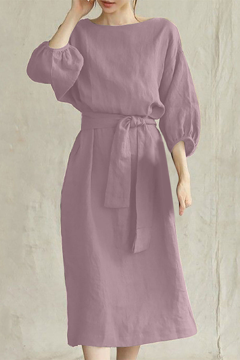 Eliska | Robe d'hiver Effortless and Chic