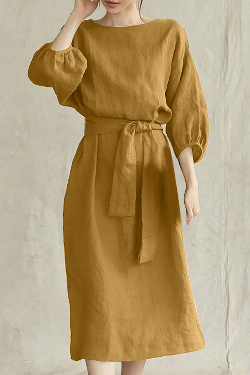 Eliska | Robe d'hiver Effortless and Chic
