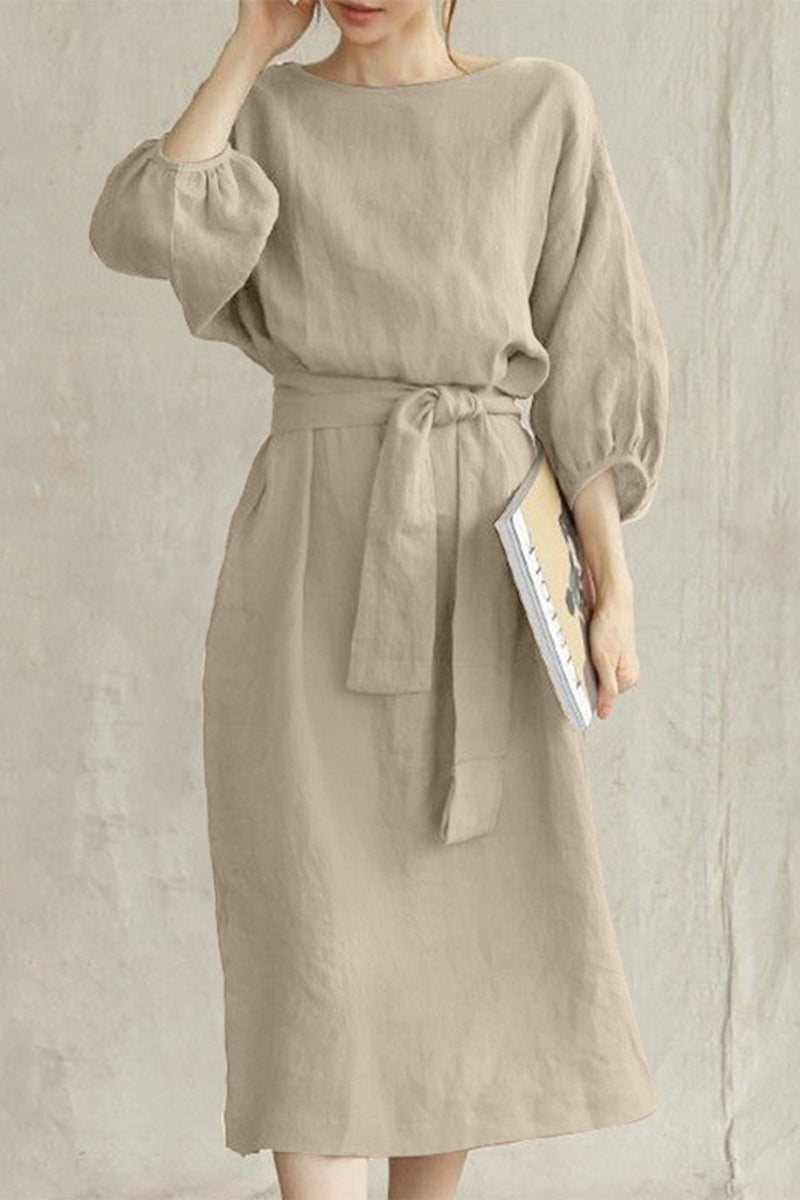 Eliska | Robe d'hiver Effortless and Chic