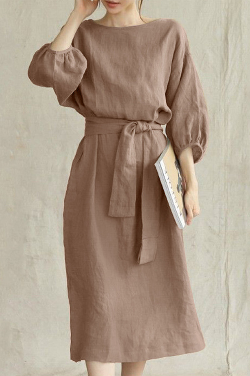 Eliska | Robe d'hiver Effortless and Chic