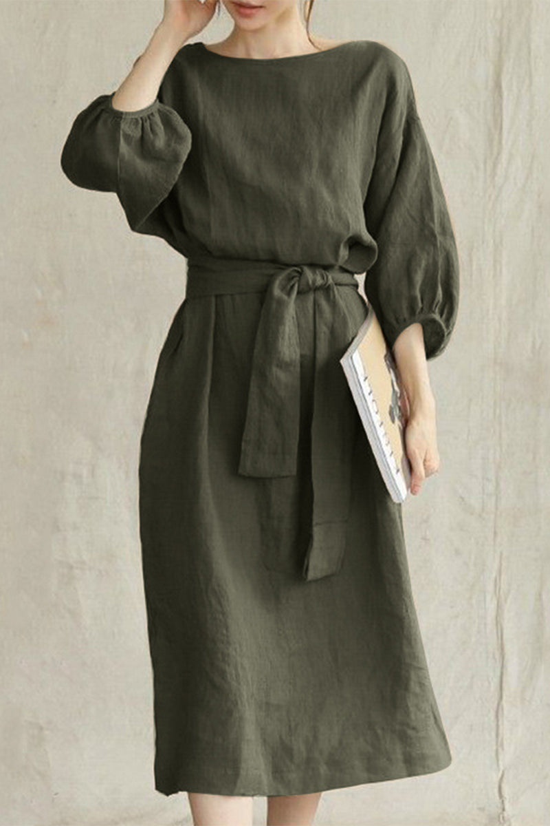Eliska | Robe d'hiver Effortless and Chic