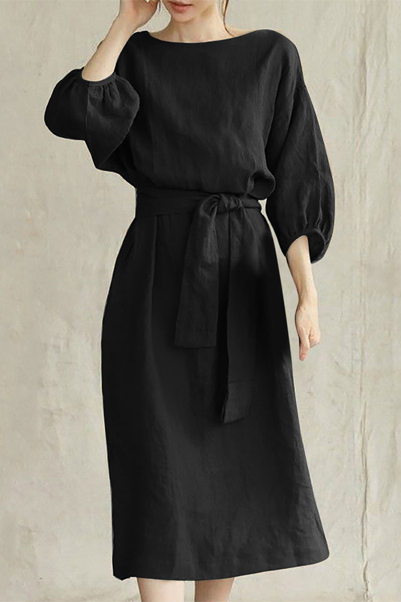 Eliska | Robe d'hiver Effortless and Chic