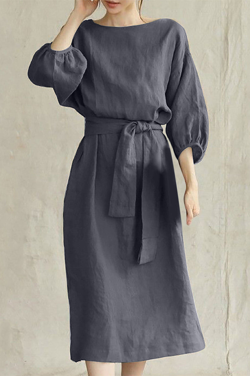 Eliska | Robe d'hiver Effortless and Chic