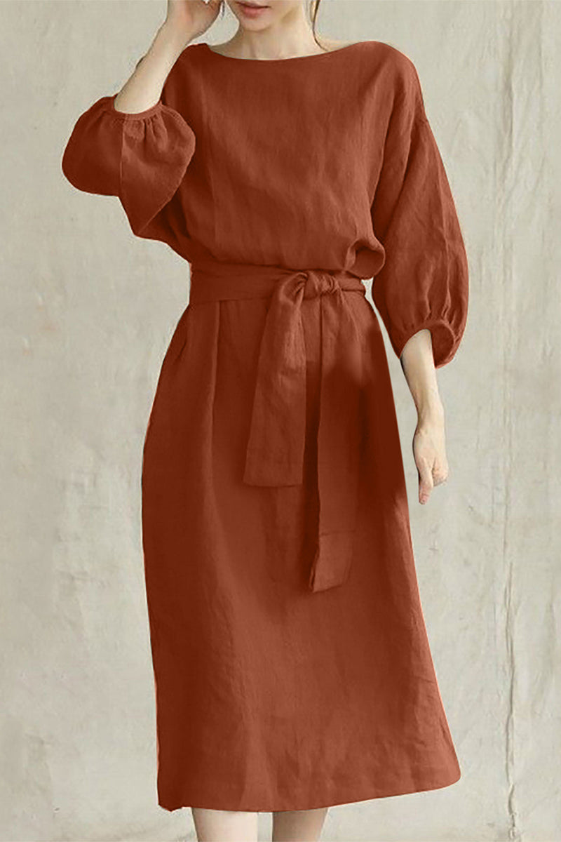 Eliska | Robe d'hiver Effortless and Chic