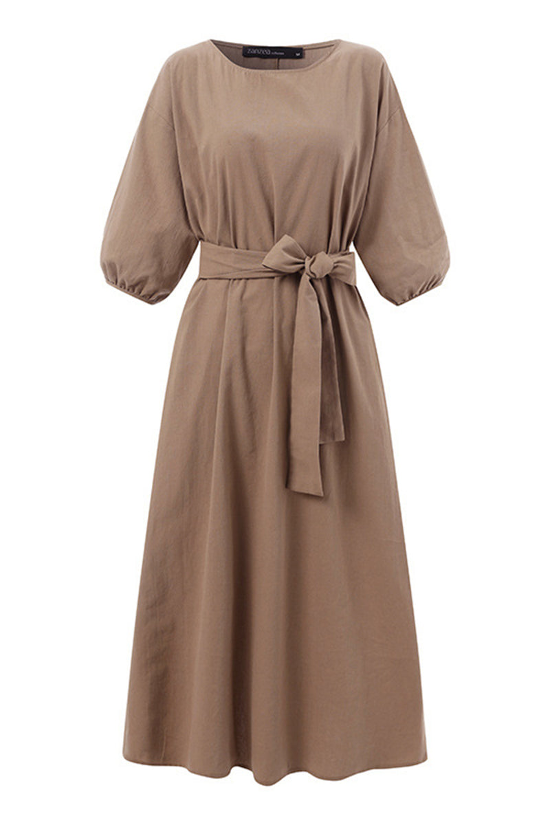 Eliska | Robe d'hiver Effortless and Chic