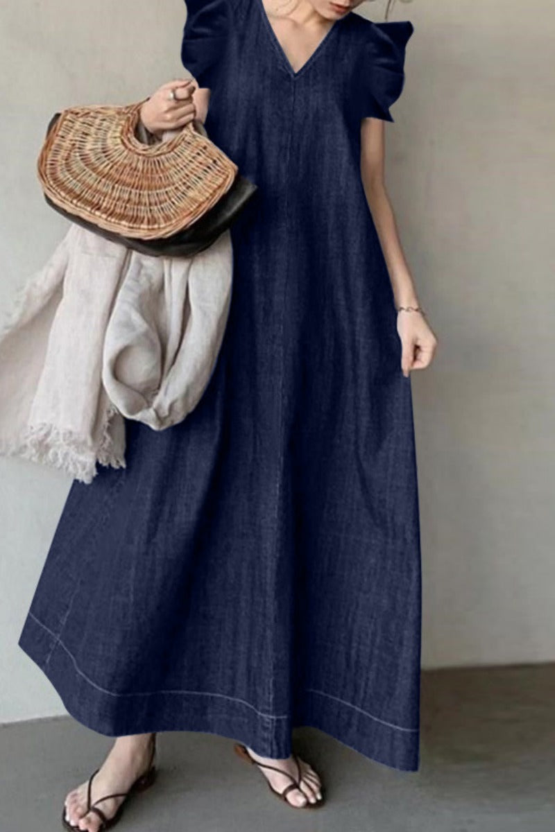 Galatea | Casual and Effortless winter Dress
