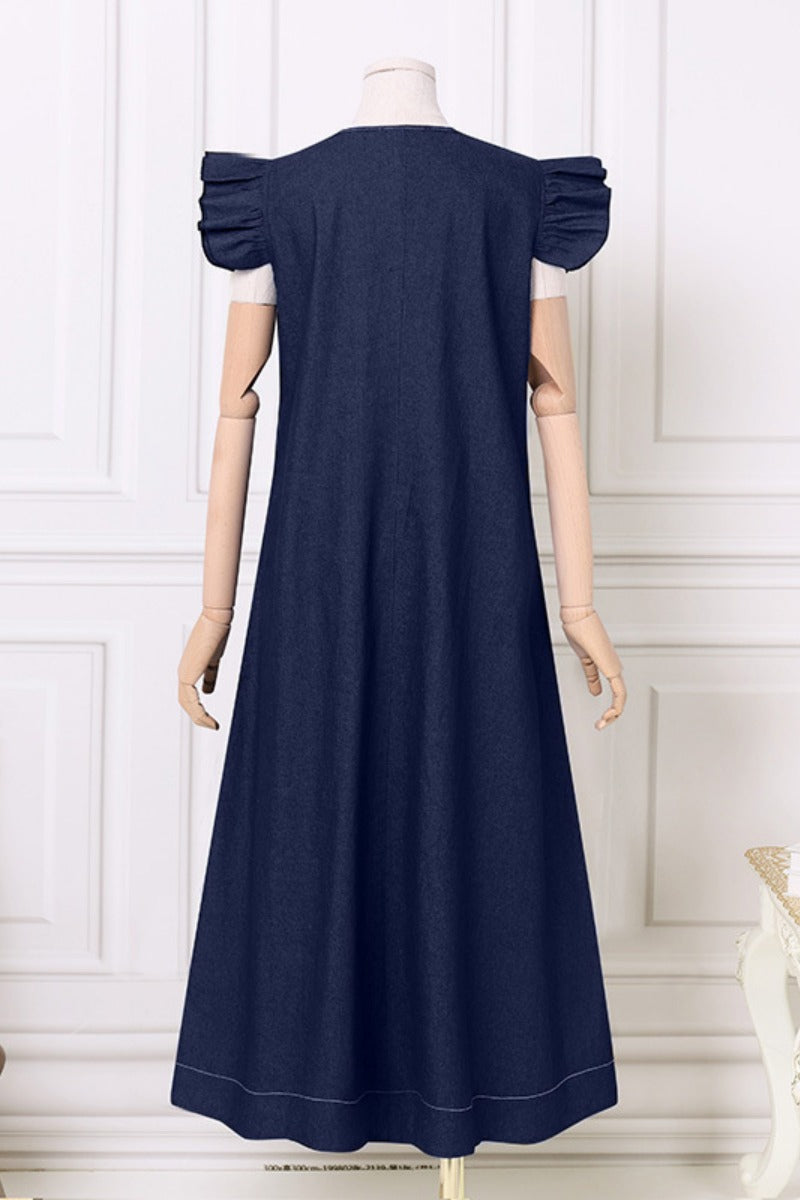 Galatea | Casual and Effortless winter Dress