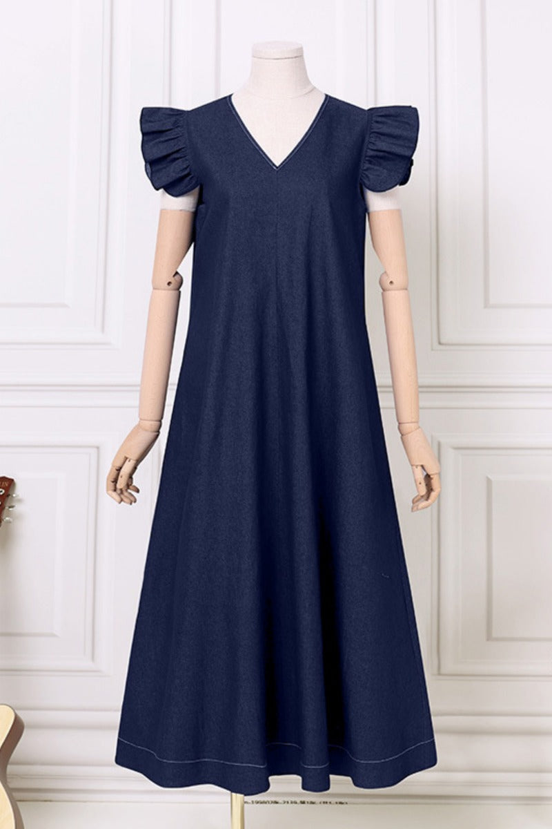 Galatea | Casual and Effortless winter Dress