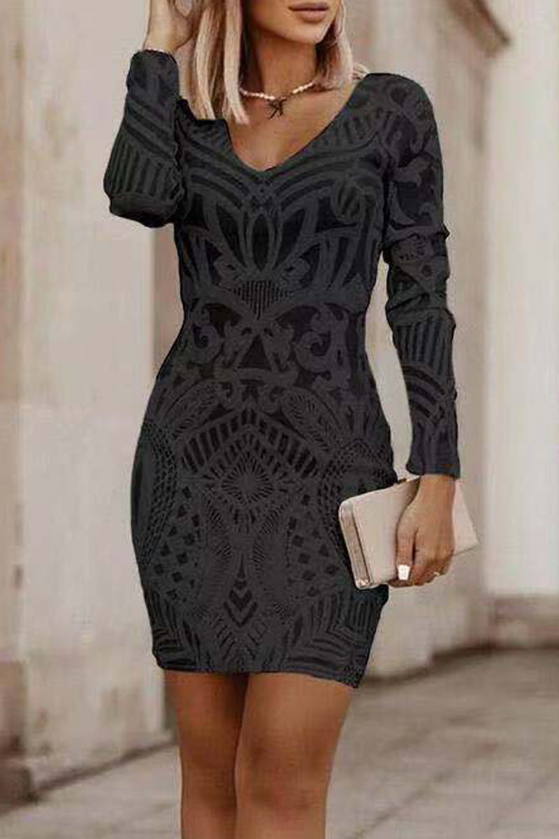 Avril | Robe d'hiver confortable et élégante