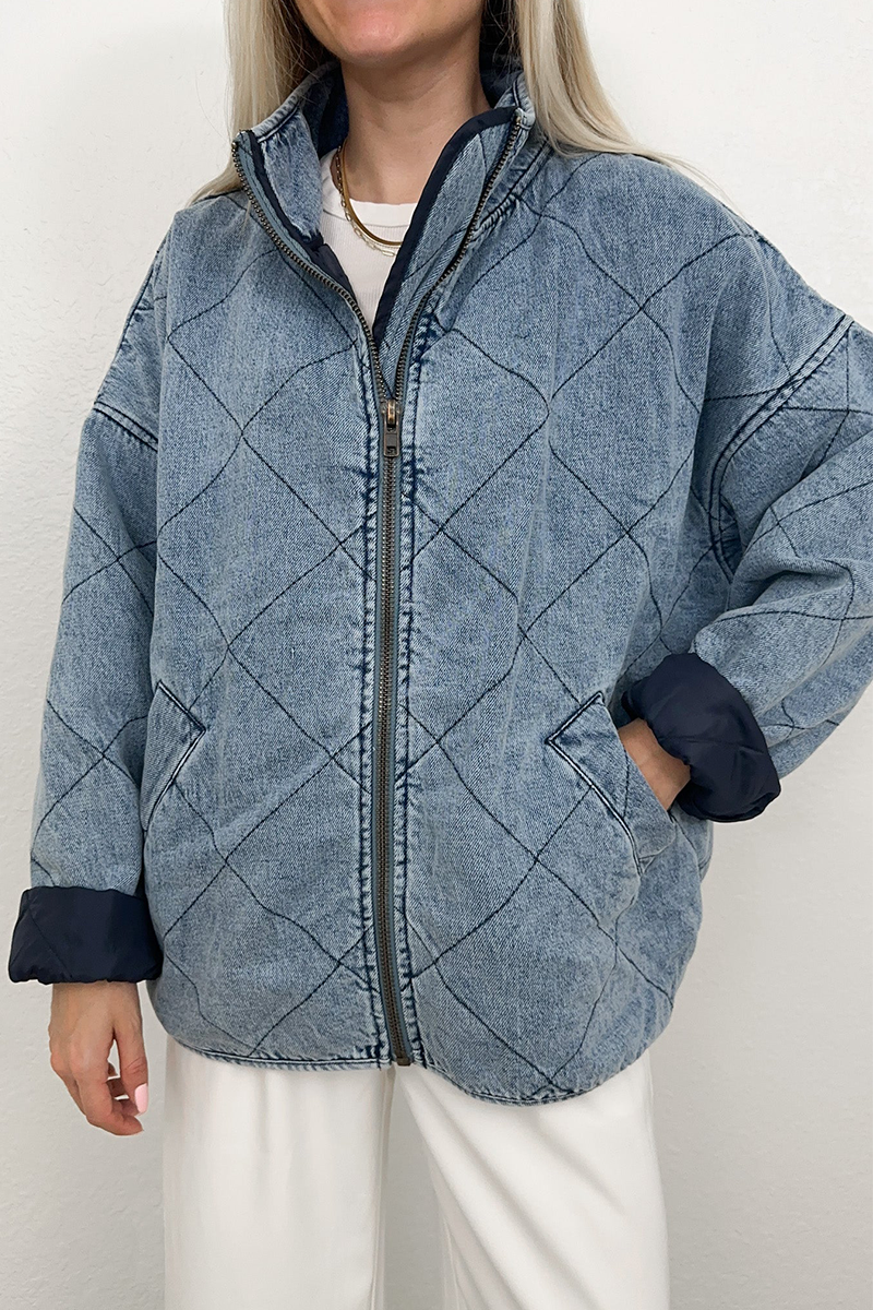 Querida | Manteau d'hiver élégant et décontracté
