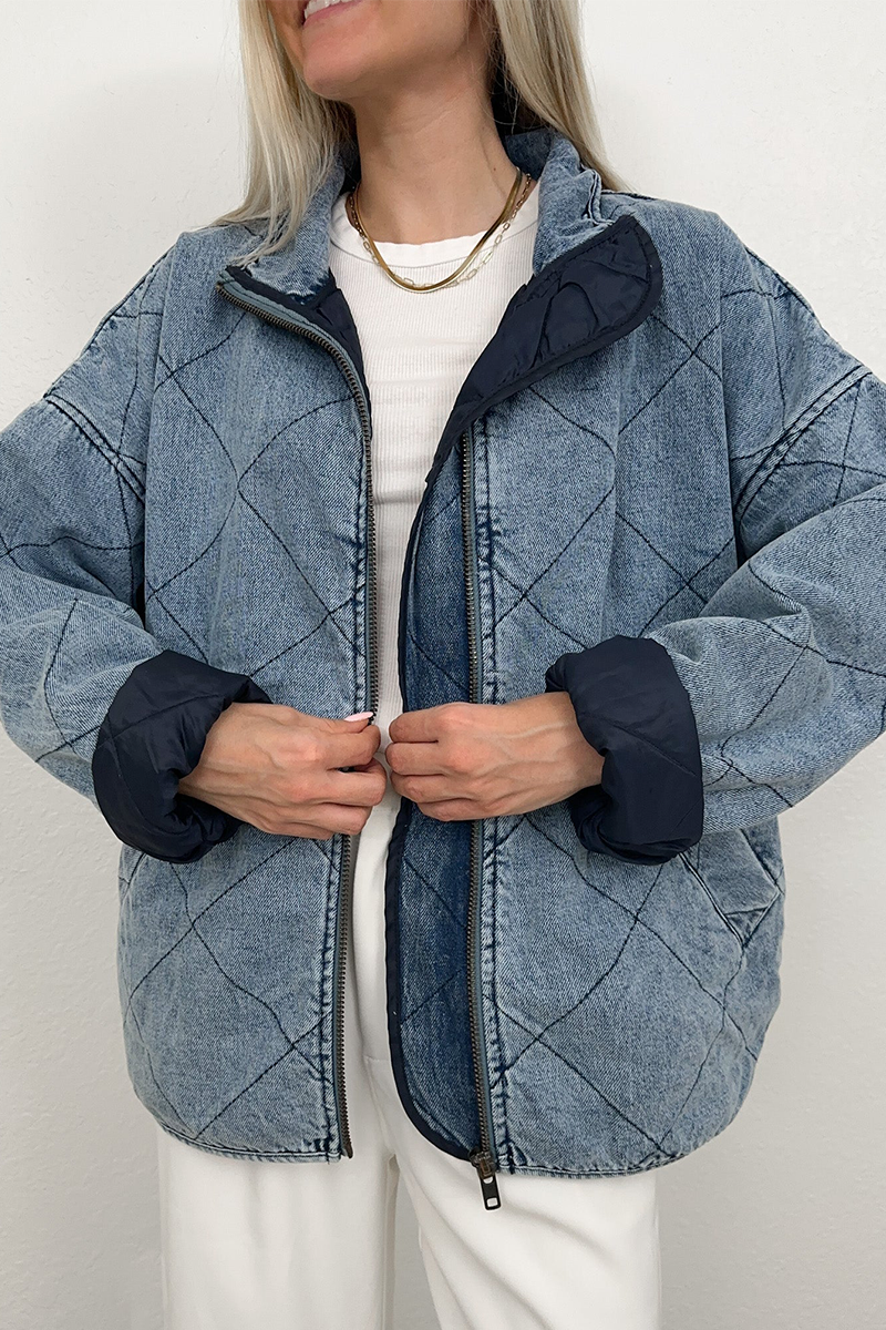 Querida | Manteau d'hiver élégant et décontracté