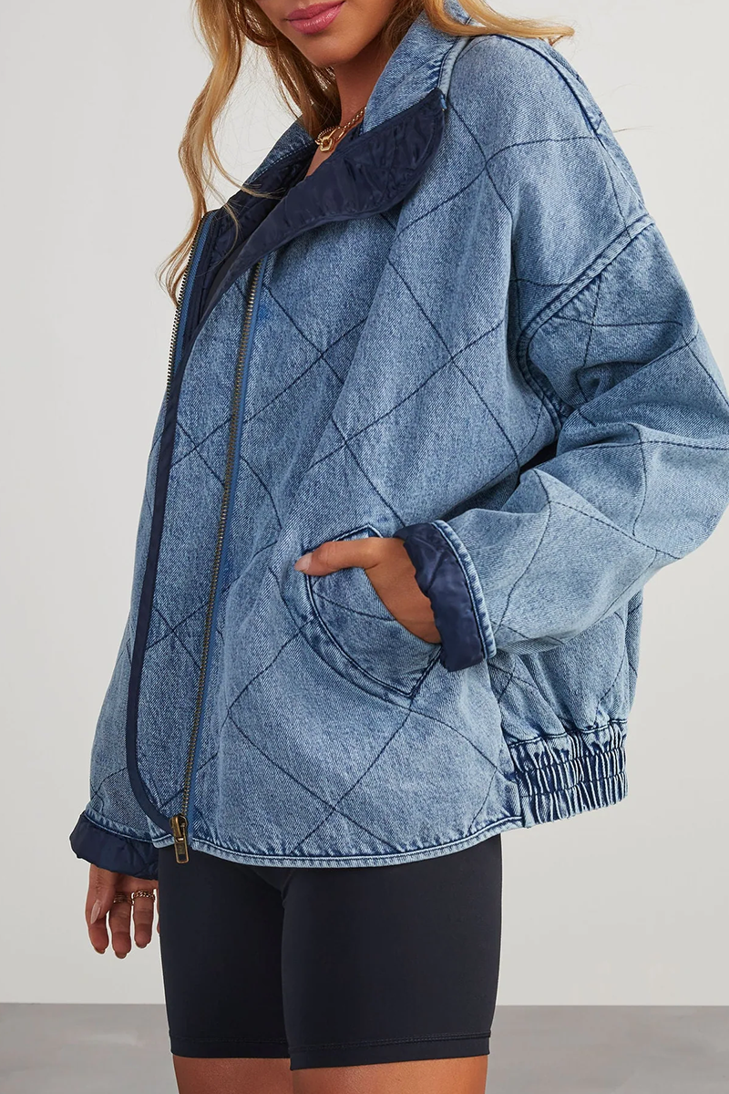 Querida | Manteau d'hiver élégant et décontracté