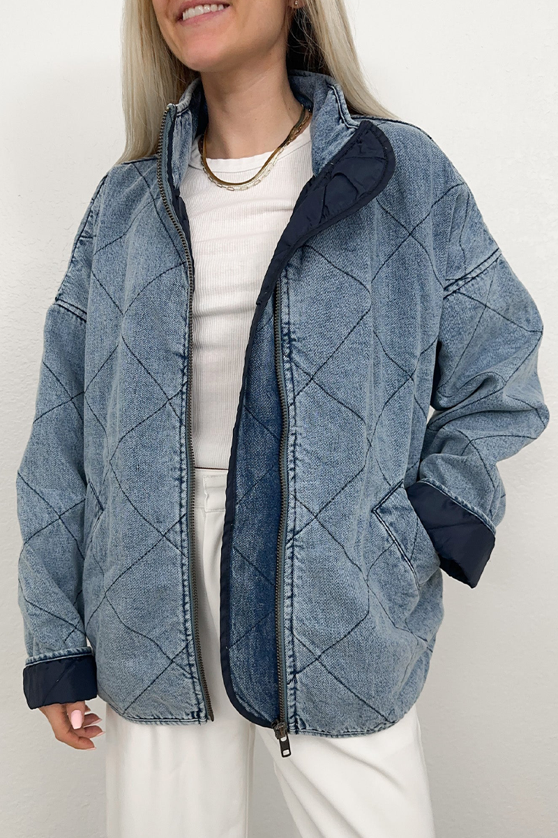 Querida | Manteau d'hiver élégant et décontracté