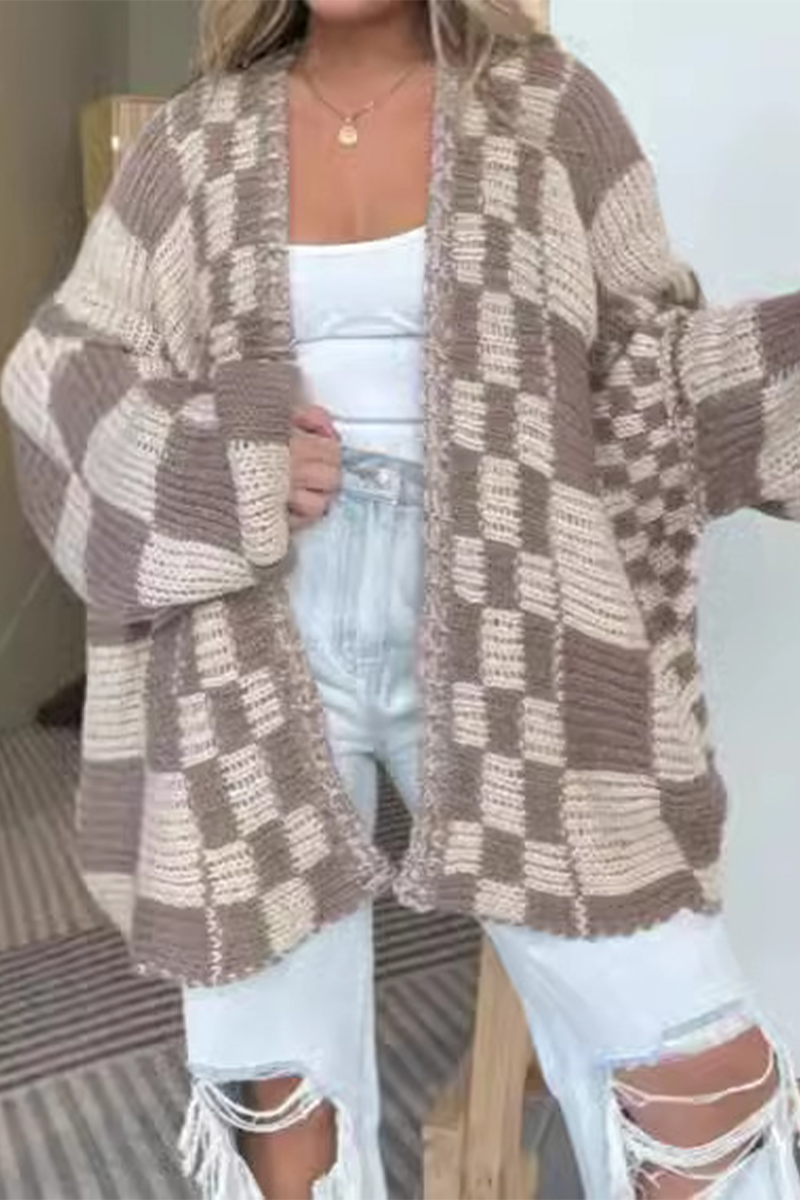 Delcie | Pull d'hiver chic et décontracté