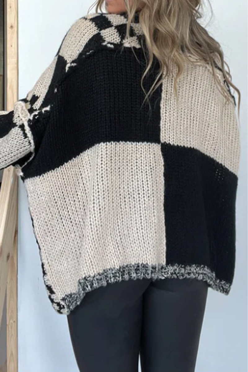 Delcie | Pull d'hiver chic et décontracté