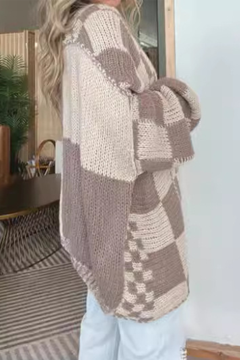 Delcie | Pull d'hiver chic et décontracté