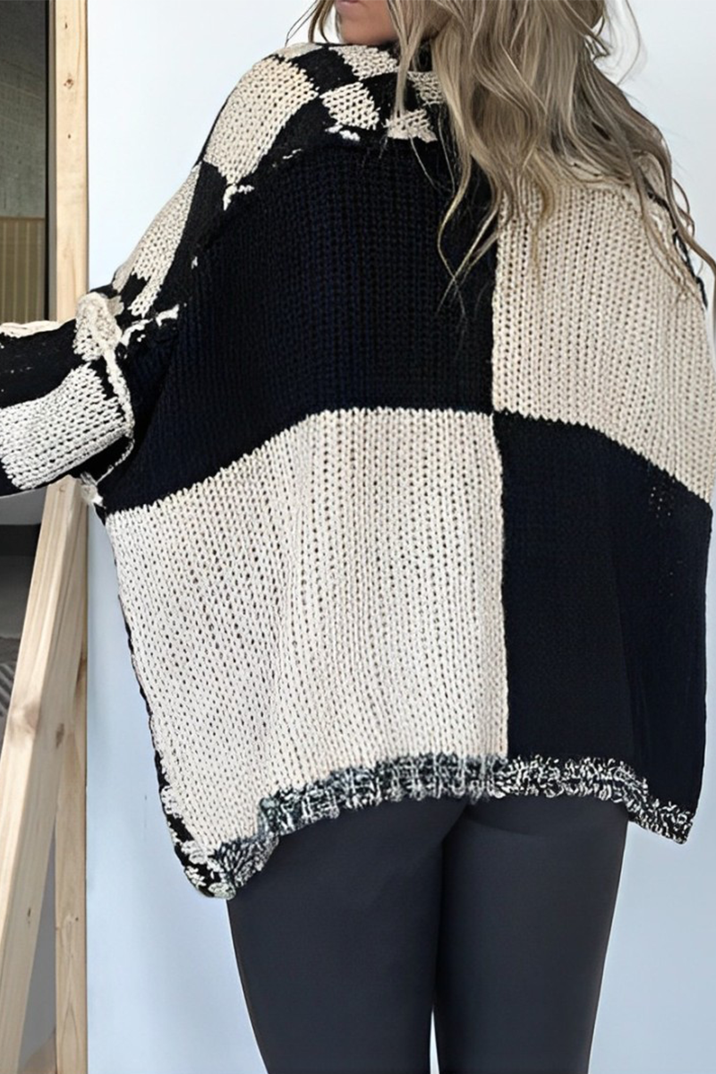 Delcie | Pull d'hiver chic et décontracté