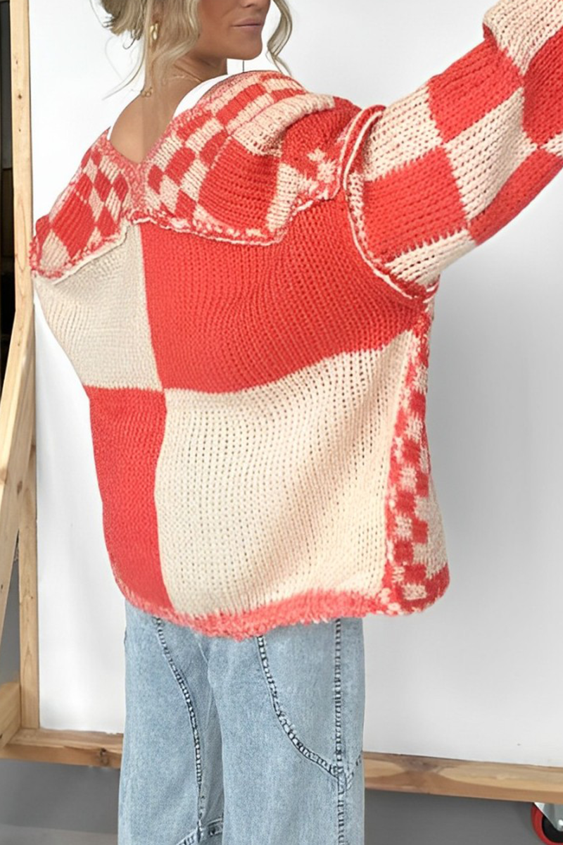 Delcie | Pull d'hiver chic et décontracté