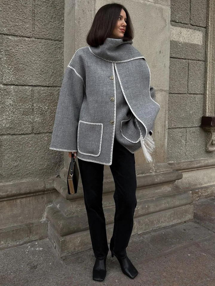 Cäcilie | Veste d'hiver à la mode et sans effort