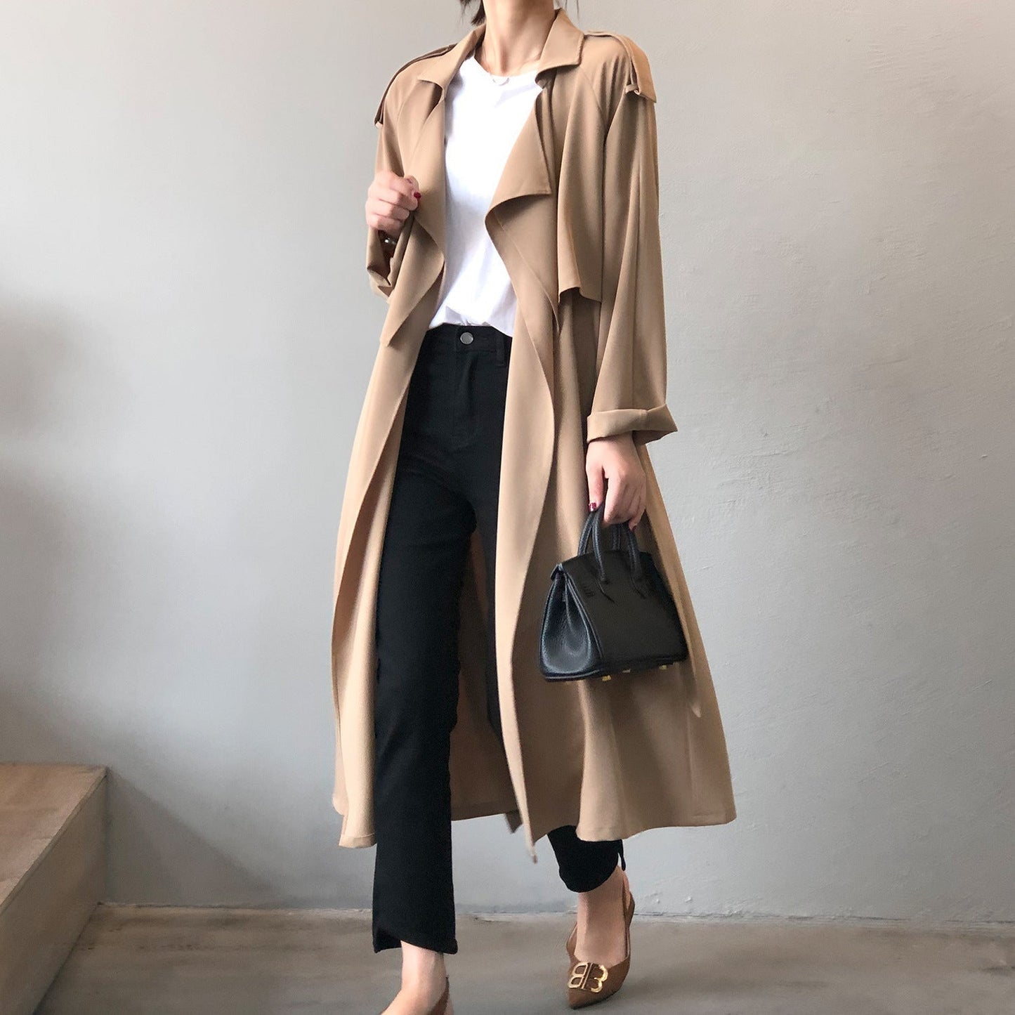 Adelheid | Manteau d'hiver confortable et élégant