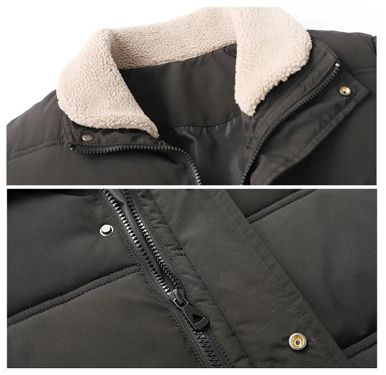 Marionne | Manteau d'hiver polyvalent et confortable