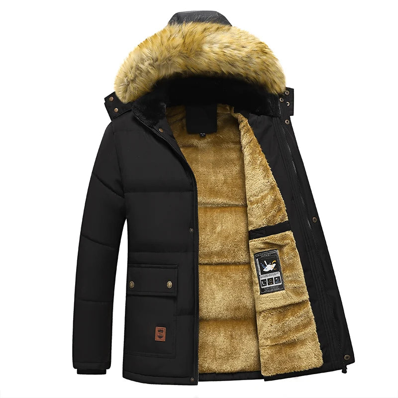 Morgen | Veste d'hiver confortable et élégante