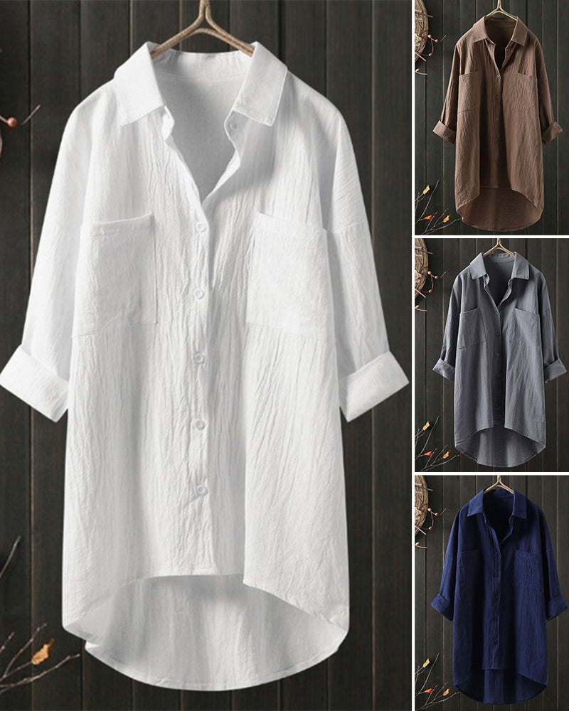 Cecilia | Blouse d'hiver décontractée et élégante