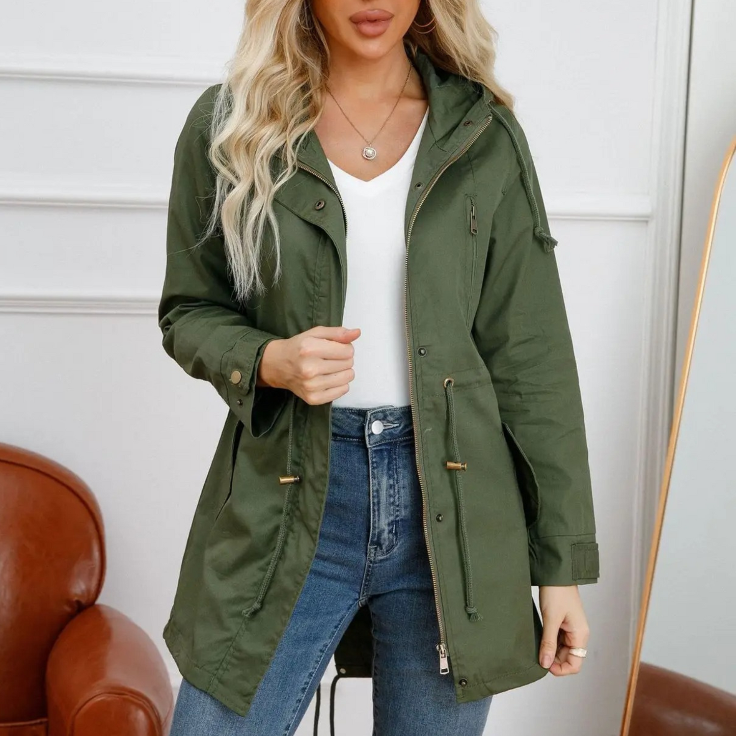 Gianna | Manteau d'hiver moderne et polyvalent