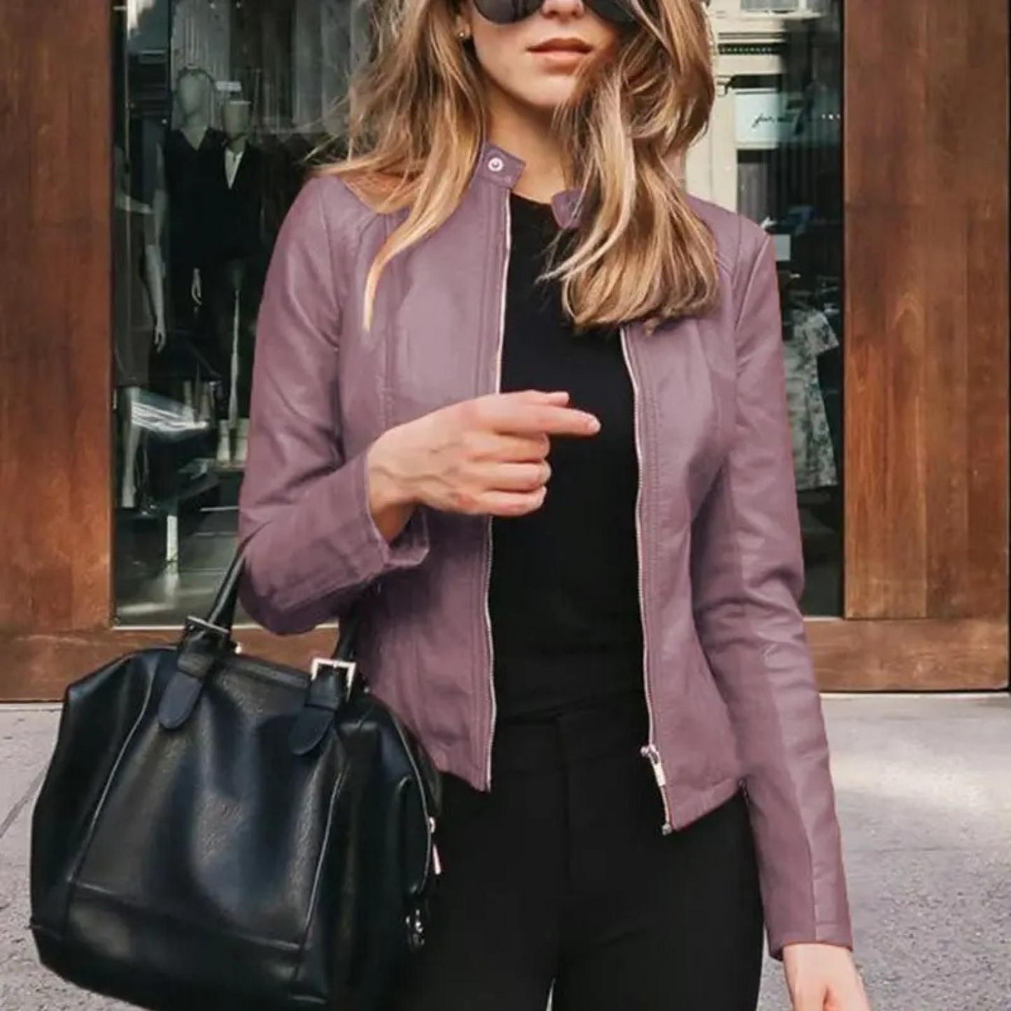 Marian | Veste d'hiver Effortless and Chic
