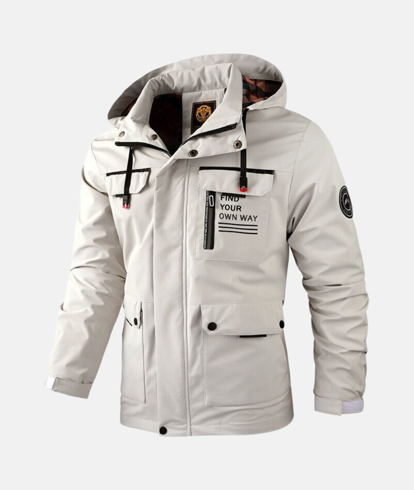 Maribel | Manteau d'hiver décontracté et intemporel