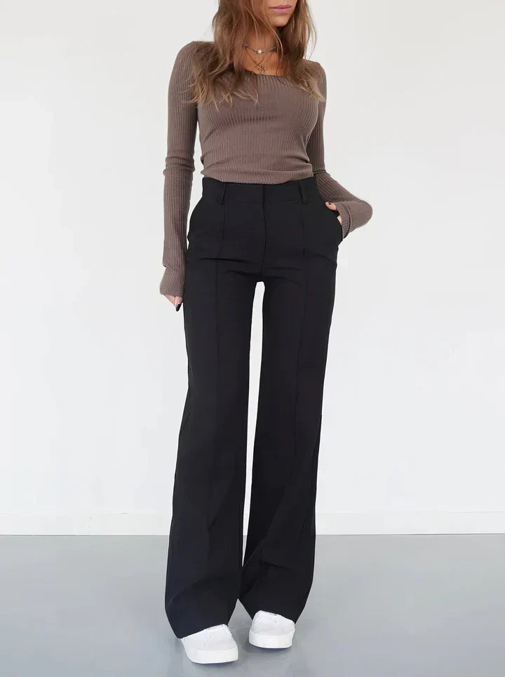Madita | Pantalon d'hiver tendance et élégant